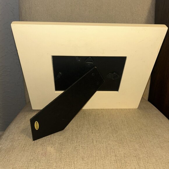 Victoriana Yellow Wooden Layer Chic Holds 4 x 6 Photo Frame Dual Orientation - Picture 5 of 7